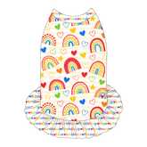 Friendship Love & Kindness - The Tank With Skirt